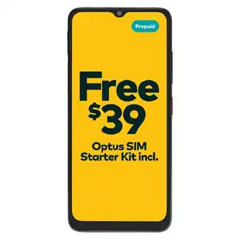 Woolworths Optus X - Total 2 offer