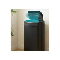 Woolworths Devanti Sensor Bin Motion Rubbish Automatic Black offer