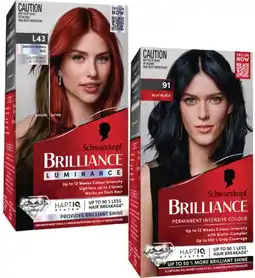 Coles Schwarzkopf Brilliance Colourant offer