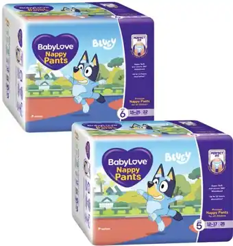 Coles BabyLove Bulk Nappy Pants-28 Pack offer