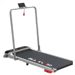 Woolworths BLACK LORD Treadmill Electric Walking Pad Home Office Gym Fitness Incline MS2 Silver offer