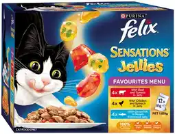Coles Felix Cat Food offer