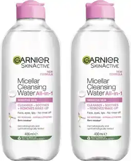 Coles Garnier Cleansing Micellar Water offer