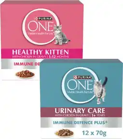 Coles Purina One Cat Food offer