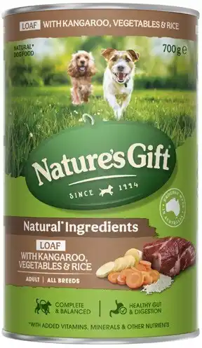 Coles Nature's Gift Dog Food offer