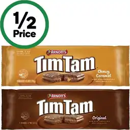 Woolworths Arnott’s Tim Tam Biscuits offer