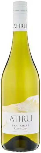 Coles Atiru Marlborough Pinot Gris offer