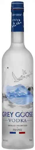 Coles Grey Goose Vodka offer