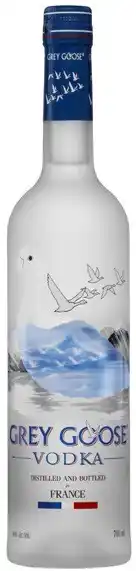 Coles Grey Goose Vodka offer