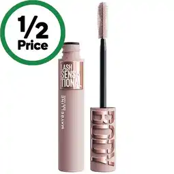Woolworths Maybelline Lash Sensational Body Mascara offer