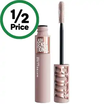 Woolworths Maybelline Lash Sensational Body Mascara offer