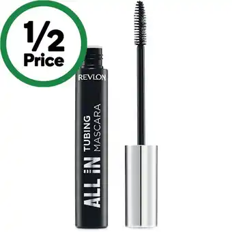 Woolworths Revlon All In Tubing Mascara offer