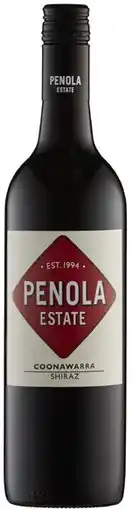 Coles Penola Estate Shiraz offer