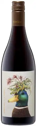 Coles Fowles Are You Game Pinot Noir offer
