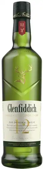 Coles Glenfiddich 12YO Single Malt Scotch Whisky offer