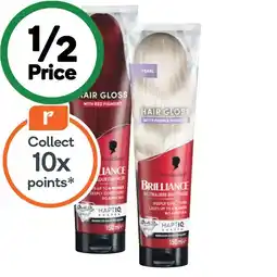 Woolworths Schwarzkopf Brilliance Hair Gloss offer