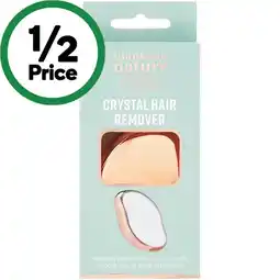 Woolworths Thanks To Nature Crystal Hair Remover offer