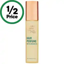 Woolworths Thanks To Nature Hair Perfume with Argan Oil offer