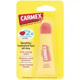 Woolworths Carmex Moisturising Lip Balm Squeeze Tube offer