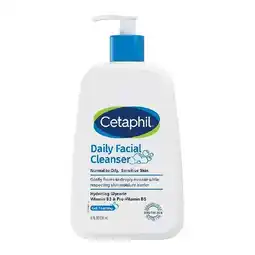 Woolworths Cetaphil Daily Facial Cleanser Gel Foaming offer