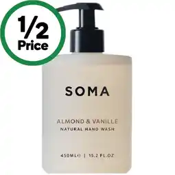 Woolworths Soma Hand Wash offer