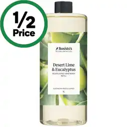 Woolworths Bosisto's Hand Wash Refill offer