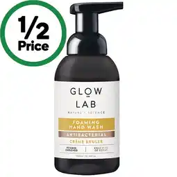 Woolworths Glow Lab Foaming Hand Wash offer