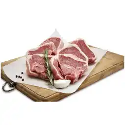 Woolworths Australian Lamb Midloin Chops offer