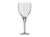 Luigi Bormioli Michelangelo Masterpiece 4pc Randvini White Glass