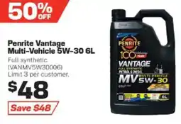 Repco Penrite Vantage Multi-Vehicle 5W-30 offer