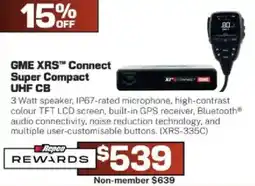Repco GME XRS™ Connect Super Compact UHF CB offer