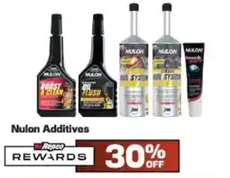 Repco Nulon Additives offer