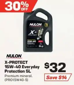 Repco X-protect 15W-40 Everyday Protection offer