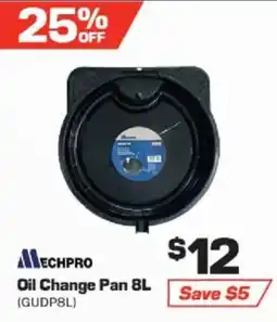 Repco Oil Change Pan offer