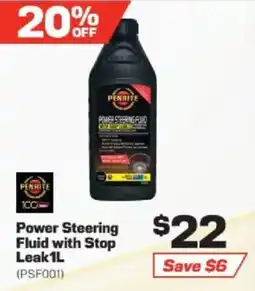 Repco Power Steering Fluid with Stop Leak offer