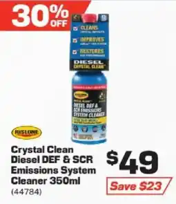 Repco Crystal Clean Diesel DEF & SCR Emissions System Cleaner offer