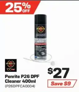 Repco Penrite P26 DPF Cleaner offer