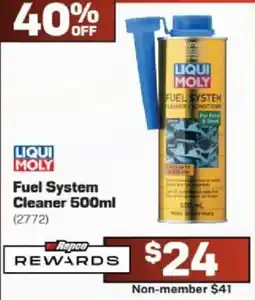 Repco Fuel System Cleaner offer
