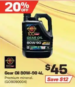 Repco Gear Oil 80W-90 offer