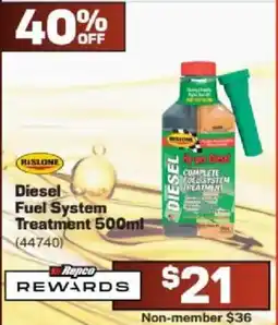 Repco Diesel Fuel System Treatment offer