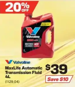 Repco MaxLife Automatic Transmission Fluid offer