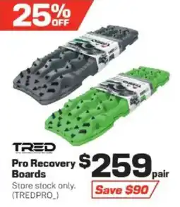 Repco Pro Recovery Boards offer