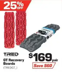 Repco GT Recovery Boards offer