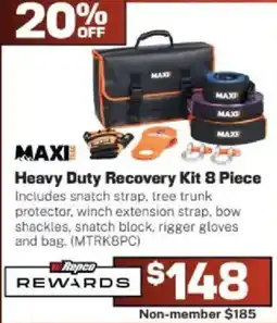Repco Heavy Duty Recovery Kit offer