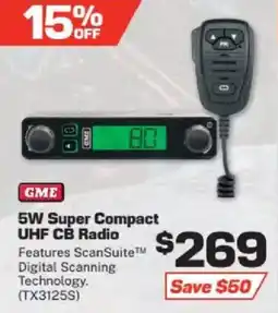 Repco 5W Super Compact UHF CB Radio offer