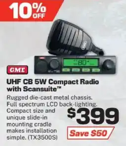 Repco UHF CB 5W Compact Radio with Scansuite offer