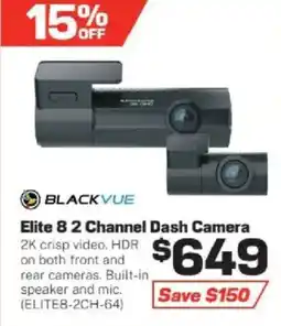 Repco Elite 82 Channel Dash Camera offer