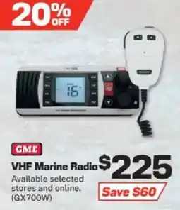 Repco VHF Marine Radio offer