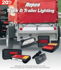 Repco Repco Truck & Trailer Lighting offer