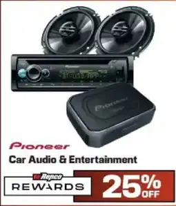 Repco Car Audio & Entertainment offer